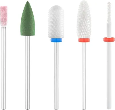 Produktbild von EXO Mani Mix Fräserset, komplettes Set mit verschiedenen Formen für Kosmetik & Podologie