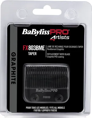 Produktbild von Babyliss Pro 4Artist Testina Graffite FX803BME Taper - Ersatzkopf fuer FX8700