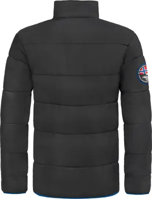 Produktbild von Nebulus Winterjacke EXODUS Herren, warme Outdoorjacke, praktische & vielseitige Übergangs- & Winterjacke, P5917 - Herren, schwarz-kobalt, 3XL