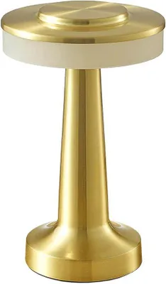Productafbeelding van Moderne Draadloze Led-tafellamp met Touch-bediening en Dimbare Helderheid