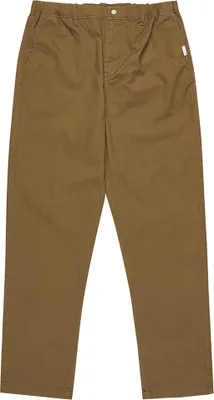 Image de Element Comfort Twill Regular Fit Chinohose Braun S Mann Braun S