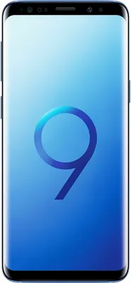 Produktbild von Samsung Galaxy S9 Plus SM-G965F Single Sim 64GB Coral Blue