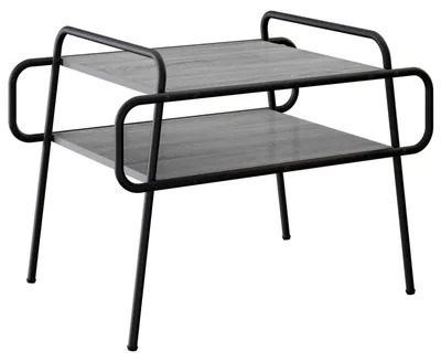 Productafbeelding van vidaXL Salontafel grijs Sonoma, 70 x 50 x 51 cm, houtvezel