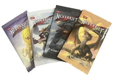 Produktbild von Neverrift TCG: Alpha Booster Pack (8 Karten) - DE Sammelkarten