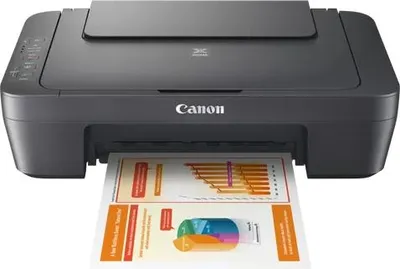 Produktbild von Canon PIXMA MG2551S, Tintenstrahl, Farbdruck, 4800 x 600 DPI, Farbkopieren, A4, Schwarz
