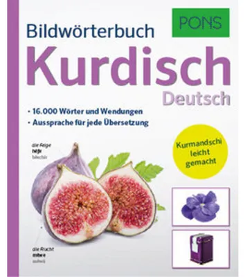 Produktbild von PONS Bildwörterbuch Kurdisch