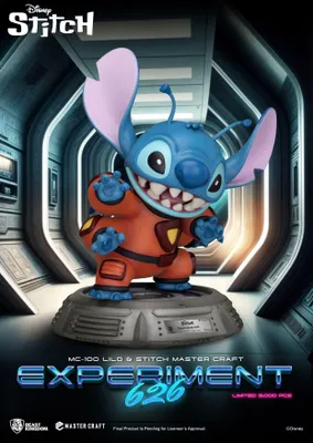 Obrázok produktu pre Socha Lilo & Stitch Master Craft Experiment 626 39 cm