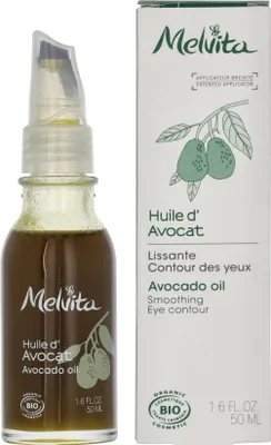 Zdjęcie produktu dla Melvita Organiczny olejek z awokado do twarzy i ciała 50 ml