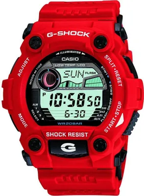 Image de Montre pour homme Casio G-7900A-4ER
