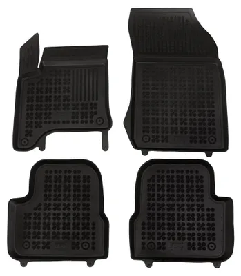 Imagen del producto de MTM Alfombrillas Goma para Peugeot 208 Hybrid 09.2023- , tipo Cubeta a Medida Antideslizante con Borde 5 cm, cód. 3D 13080