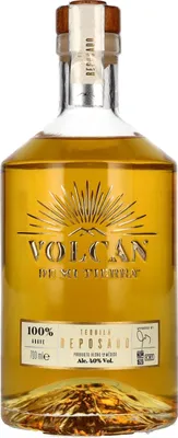 Produktbild von Tequila Volcan Reposado 70cl. Tequila Mexiko  70.00 cl 40.0 %