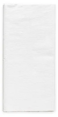 Produktbild von Papier Tischdecke weiss 120 x 180 cm Einwegtischdecke
