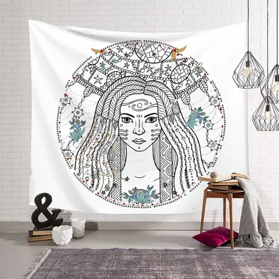 Produktbild von 150cm x 200cm Wandteppich, Strandtuch, Wandhängeposter (Farbe 96#)