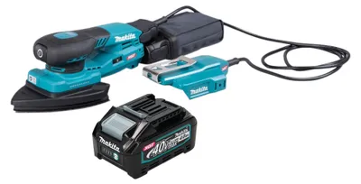 Image de Makita BO 006 CGM1 Ponceuse delta sans fil 40 V max. 100 x 150 mm 3,0 mm course Brushless + 1x batterie 4,0 Ah - sans chargeur