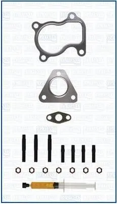 Produktbild von AJUSA JTC11006 Montagesatz Turbolader für AUDI A4 Limousine (8D2, B5) A4 Avant (8D5, B5) 80 Limousine (8C2, B4) 80 Avant (8C5, B4) für VW