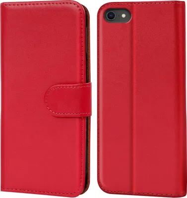 Produktbild von Book Case iPhone 7 / 8 iPhone SE 2 Hülle Flip Cover Handy Tasche Schutz Hülle