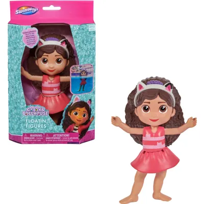 Produktbild von Swimways - Gabby''s Dollhouse Schwimmfigur Gabby, Wasserspielzeug