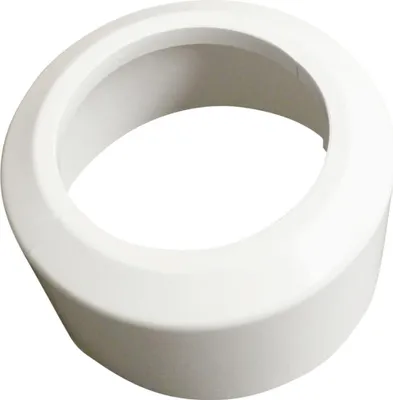 Produktbild von Wisa WC-Klapprosette weiß, 9cm, hohe Ausführung