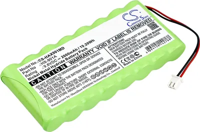 Image de TECHTEK Batterie compatible avec [HUAXI] HX-901A remplace