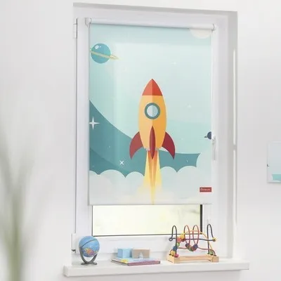 Obrázek produktu pro Roleta zatemňovací 90x150cm Raketa