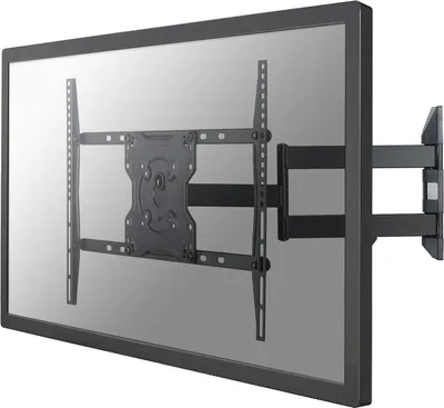 Produktbild von Neomounts FPMA-W460BLACK TV-Wandhalterung 42-70" - volle Bewegung, 75 x 75 mm, 600 x 400 mm, 0 - 20°, 0 - 180°, 10°, Schwarz