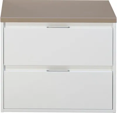 Obrázok produktu pre Kúpeľňová skrinka Sanox Porto 70 cm biela/kubanit