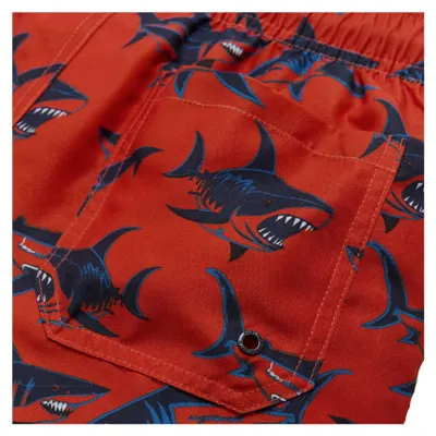 Produktbild von Regatta - "Skander" Badeshorts für Kinder RG12771 (170-176) (Rost/Orange)