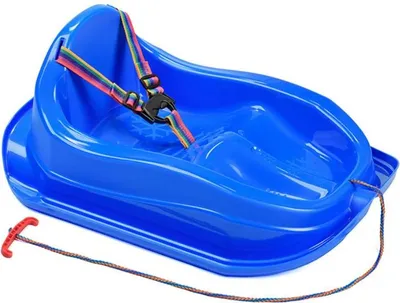 Immagine prodotto di Sledge Slitta per bambini Bob per bambini Sledge Bob da neve in plastica
