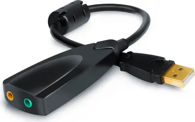 Immagine prodotto di Scheda audio esterna USB Aplic, Virtual 7.1 Surround, compatibile con Windows 10 e Mac OS X