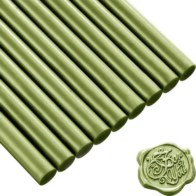 Productafbeelding van Sealing Wax Sticks - 10 Stuks in Diverse Kleuren