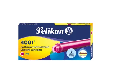 Obrázok produktu pre Atramentová kazeta 4001 veľkokapacitná GTP/5 ružová 1x 5 kusov