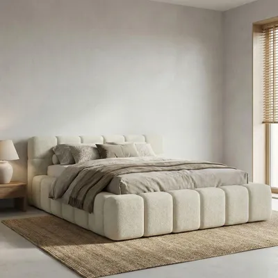 Produktbild von Polsterbett NUBO Premium 180x200 cm mit Bettkasten - QUELLE 02