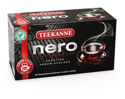 Immagine prodotto di Tè nero 50 bustine filtro - Pompadour