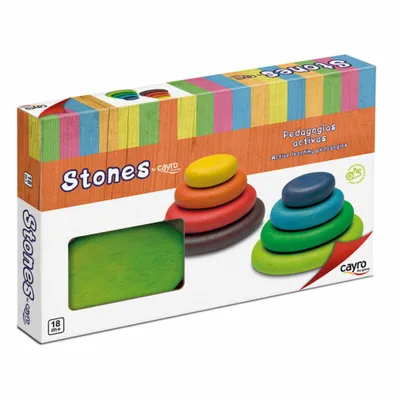 Obrázek produktu pro Cayro - Kameny - dětská hra - stavebnice - desková hra (8173)