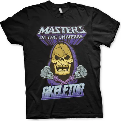 Produktbild von Masters Of The Universe - Skeletor T-Shirt black