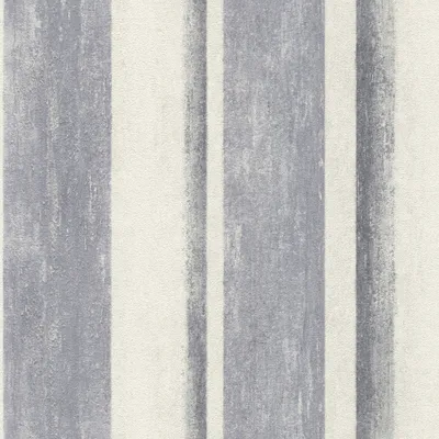 Produktbild von Rasch Lineares | 617788 | Vliestapeten Streifentapete | 53cm x 1005cm | Blau