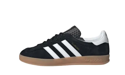 Produktbild von adidas Gazelle Black White Gum - H06259 - EU 38 2/3