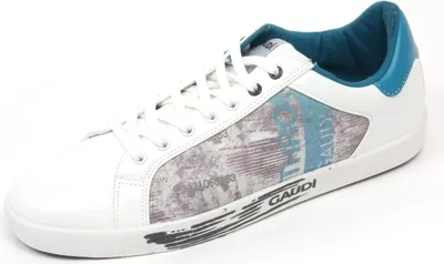 Produktbild von C6898 scarpa uomo GAUDI' scarpe bianco shoe man