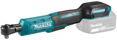 Produktbild von Makita DWR180Z, Luft-Ratschenschlüssel, Bürstenlos, Grün, 800 RPM, 47,5 Nm, Akku