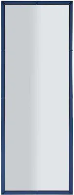 Zdjęcie produktu dla FURNLUX Lustro ścienne Berlin Blue 55cm / Kolor główny: Niebieski / Wymiary: 55 x 150 x 2 cm