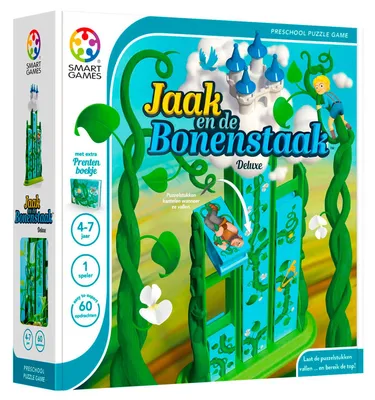 Produktbild von SmartGames Jaak en de Bonenstaak, 4 Jahr(e), Mehrfarbig