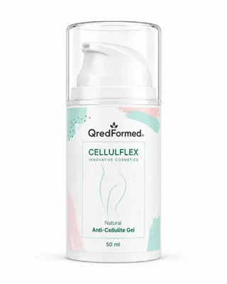 Productafbeelding van Celluflex – Gladmakend en verstevigend lichaamsgel – 50 ml