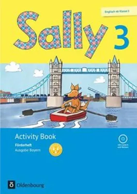 Produktbild von Sally 3. Schuljahr. Förderheft mit Audio-CD. Ausgabe Bayern (Neubearbeitung) - Englisch ab Klasse 3