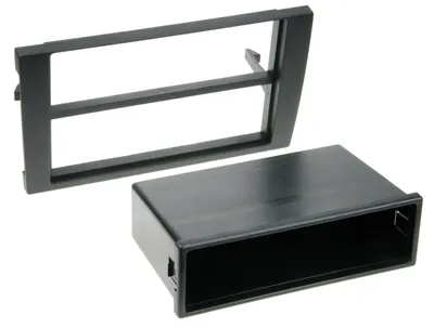 Image de Adaptateur de façade 2-DIN pour avec vide poche Audi A4 B6 / B7 2002 - 2009