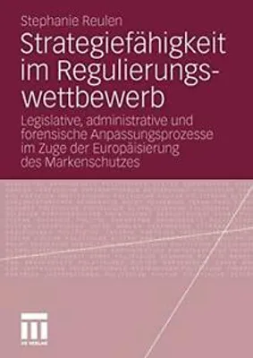 Obrázek produktu pro Strategiefähigkeit im Regulierungswettbewerb