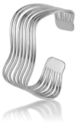 Productafbeelding van Stijlvolle, stevige armband Vessia MCB260771S