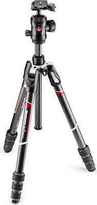 Productafbeelding van Manfrotto MKBFRTC4GT-BH, 3 secties, Zwart, Zilver, 162 cm, 1,55 kg