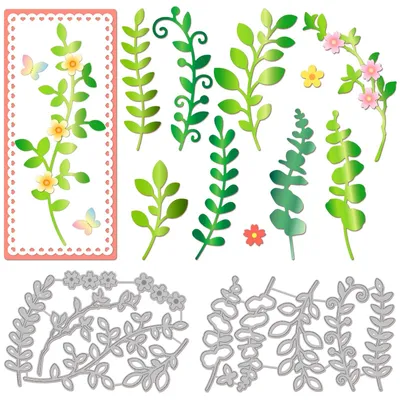 Produktbild von Omgoods – Set mit 12 Schneidemessern für kreative Bastelarbeiten und Scrapbooking
