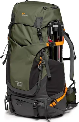 Obrázek produktu pro Lowepro PhotoSport PRO, Batoh, Jakékoliv značky, Pásek přes rameno, Černá, Zelená, Oranžová
