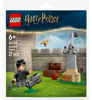 Immagine prodotto di LEGO Harry Potter Lezione di Quidditch 30706 Set 27 Pezzi Età 6+